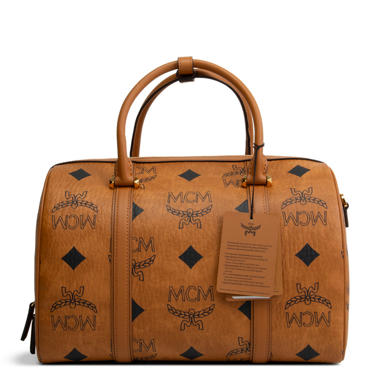 MCM Aren Visteos Boston Satchel - Medium