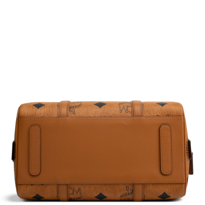 MCM Aren Visteos Boston Satchel - Medium