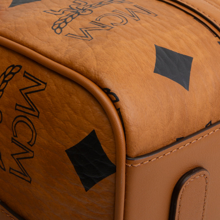 MCM Aren Visteos Boston Satchel - Medium