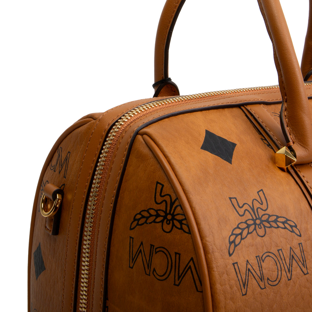 MCM Aren Visteos Boston Satchel - Medium