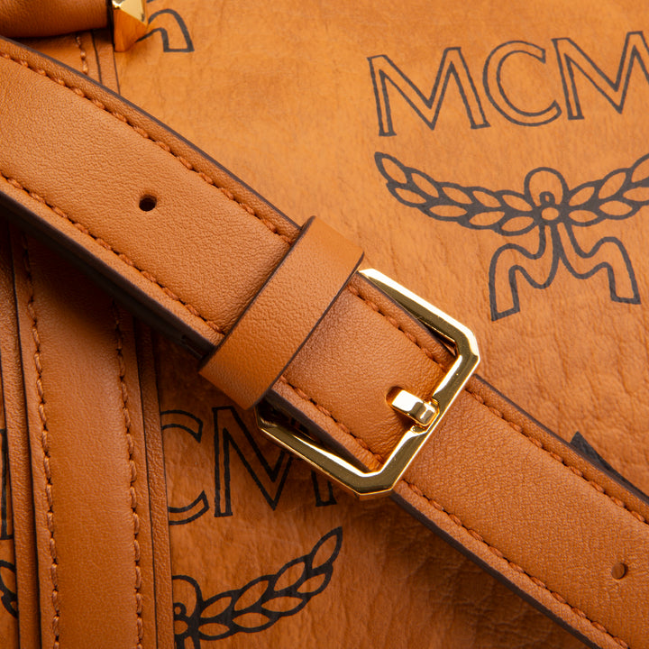 MCM Aren Visteos Boston Satchel - Medium