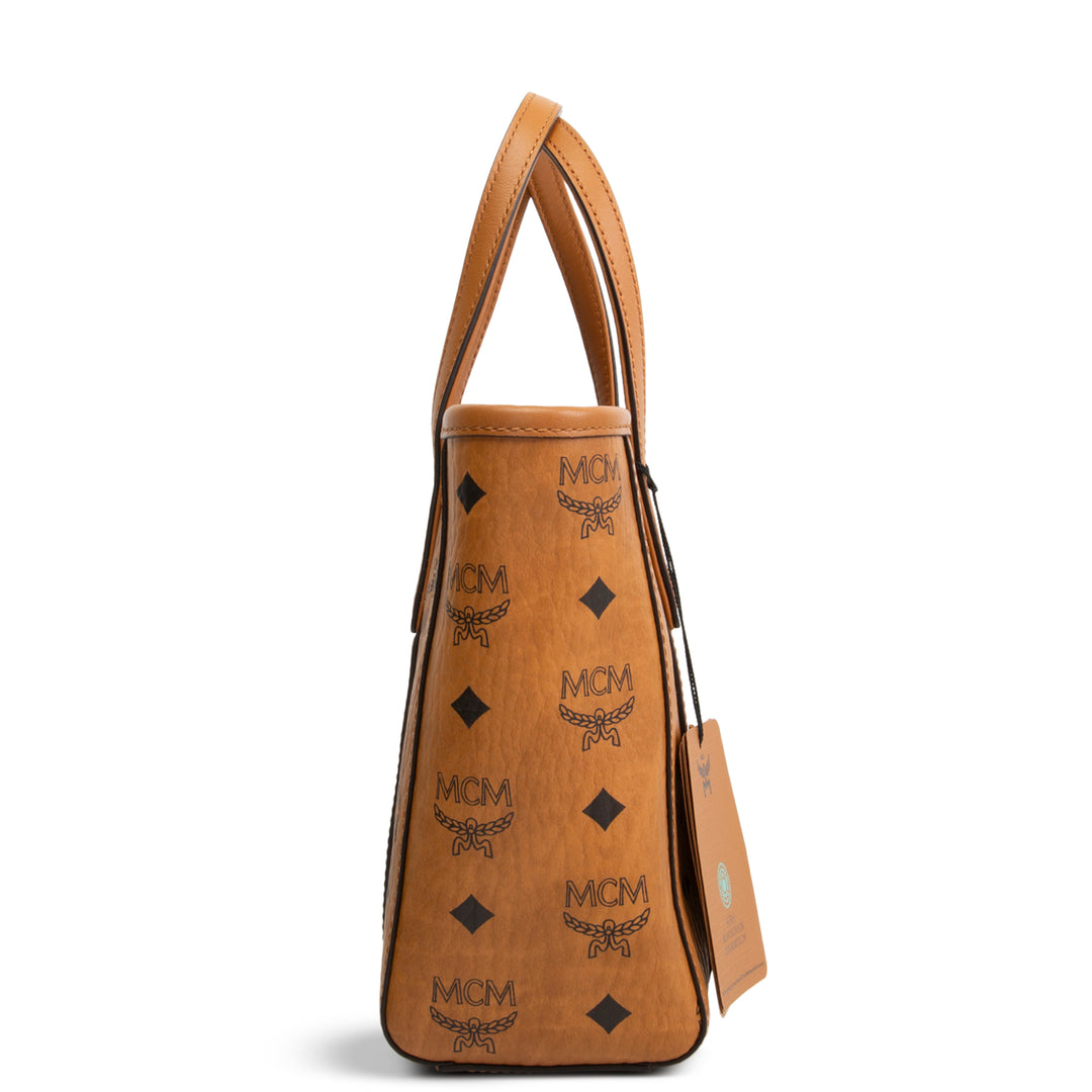 MCM Mini Toni Top Zip Shopper - Visetos
