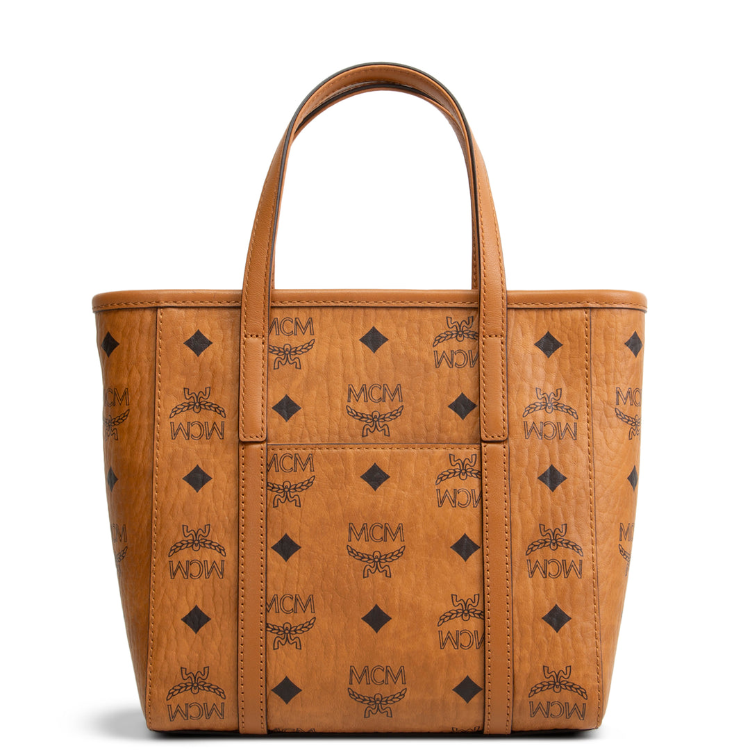 MCM Mini Toni Top Zip Shopper - Visetos