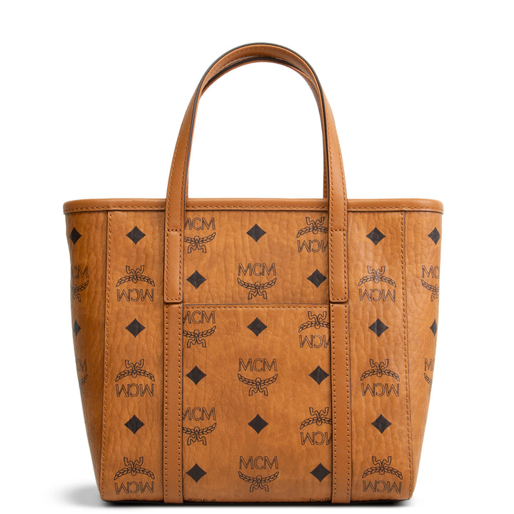 MCM Mini Toni Top Zip Shopper - Visetos