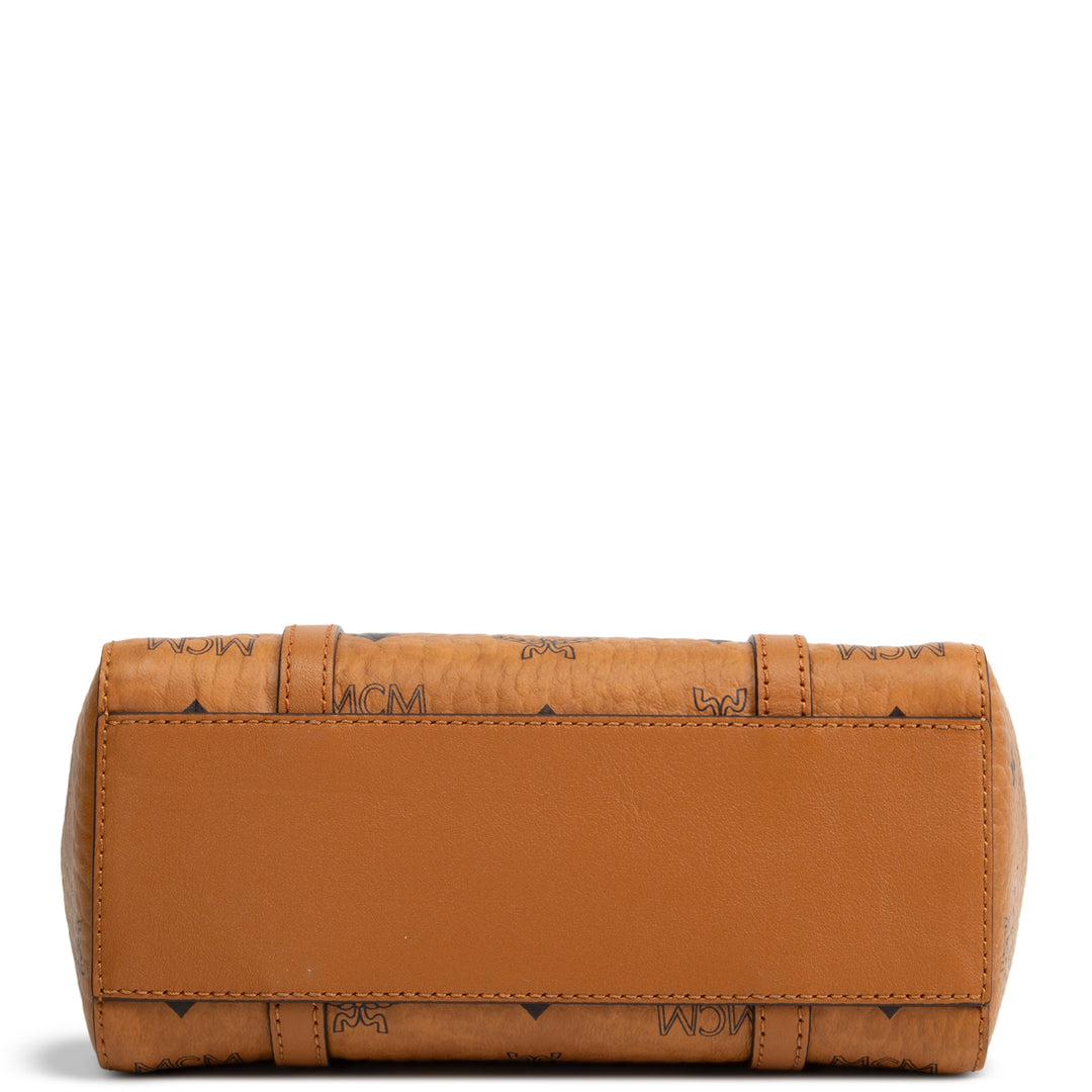 MCM Mini Toni Top Zip Shopper - Visetos
