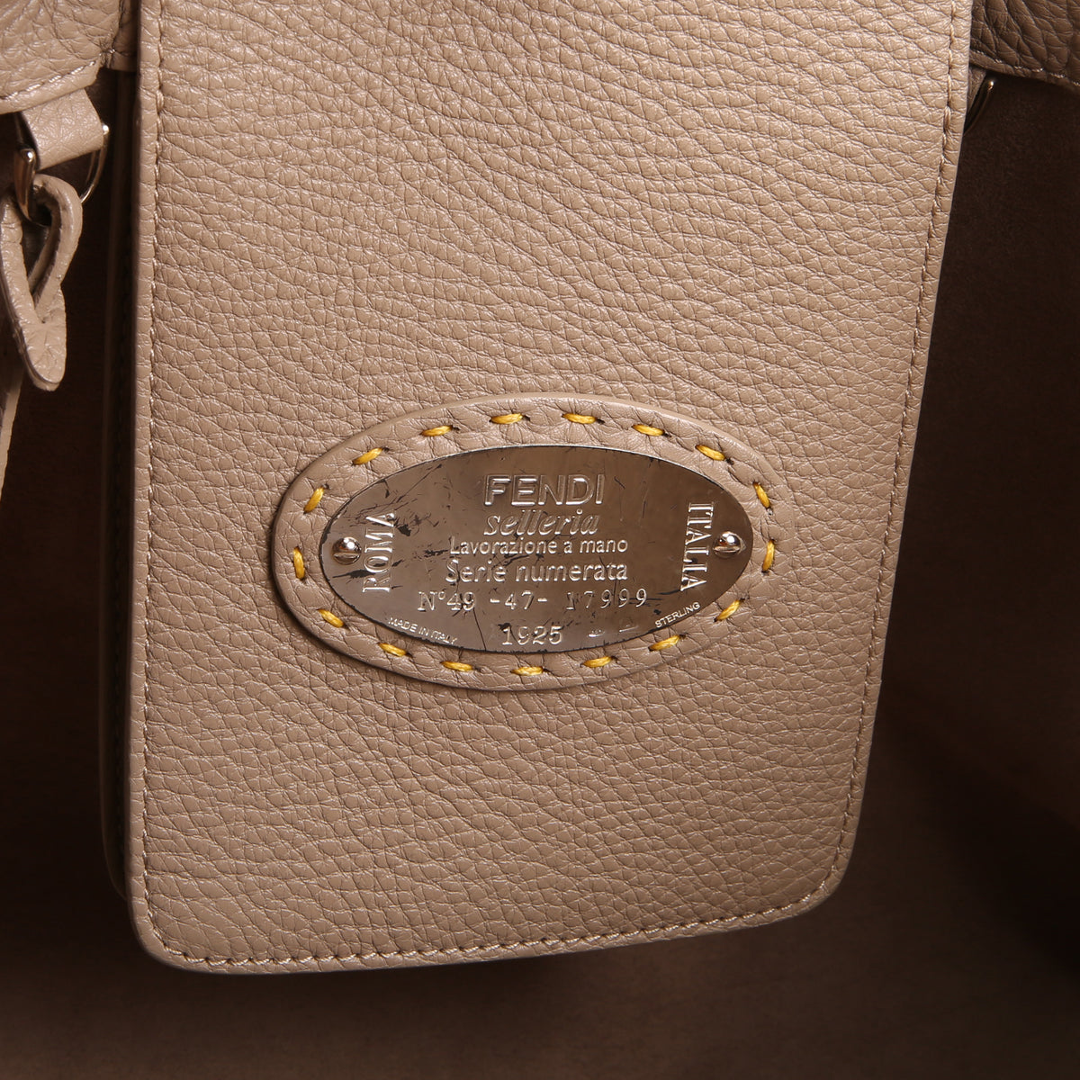 FENDI Selleria Carla Tote