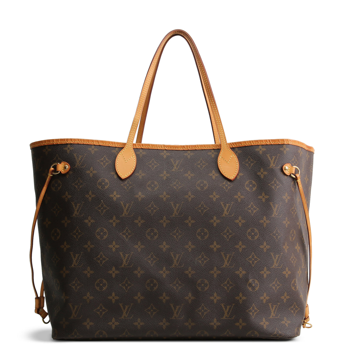 LOUIS VUITTON Monogram Neverfull GM - No Pouch