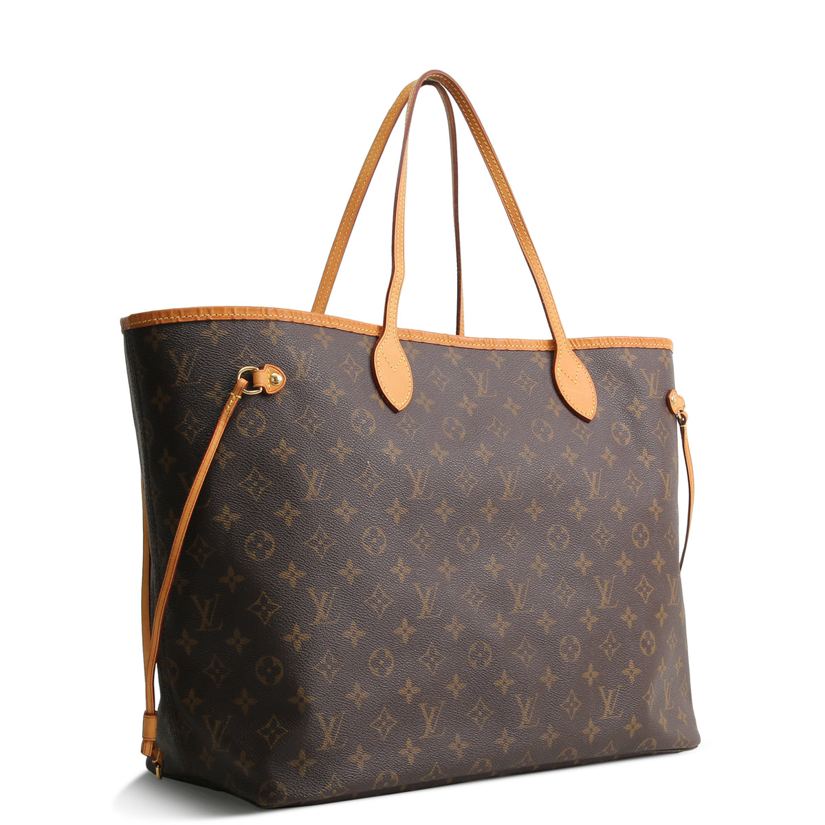 LOUIS VUITTON Monogram Neverfull GM - No Pouch
