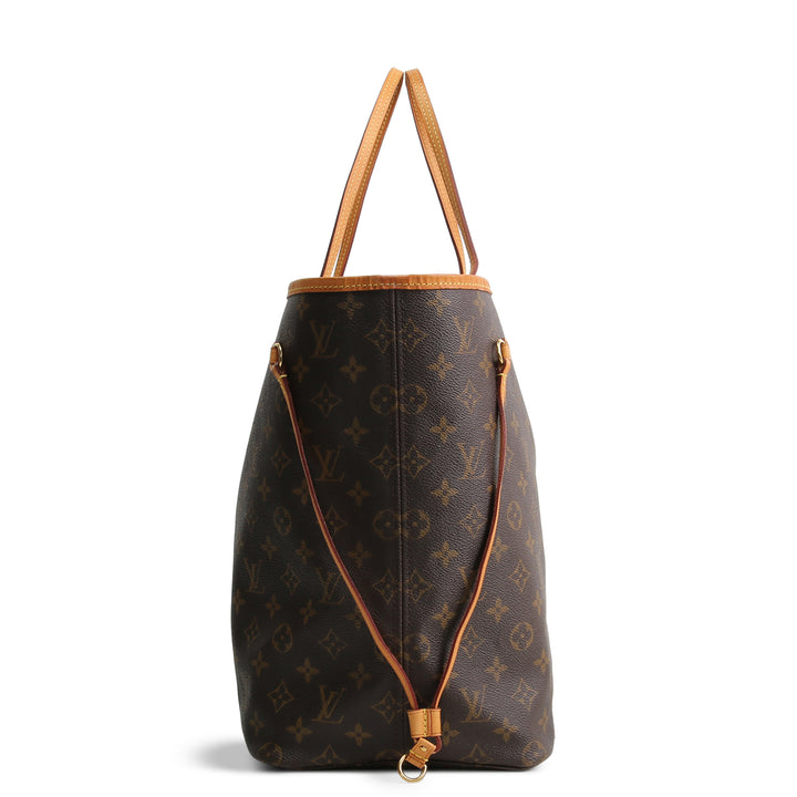 LOUIS VUITTON Monogram Neverfull GM - No Pouch