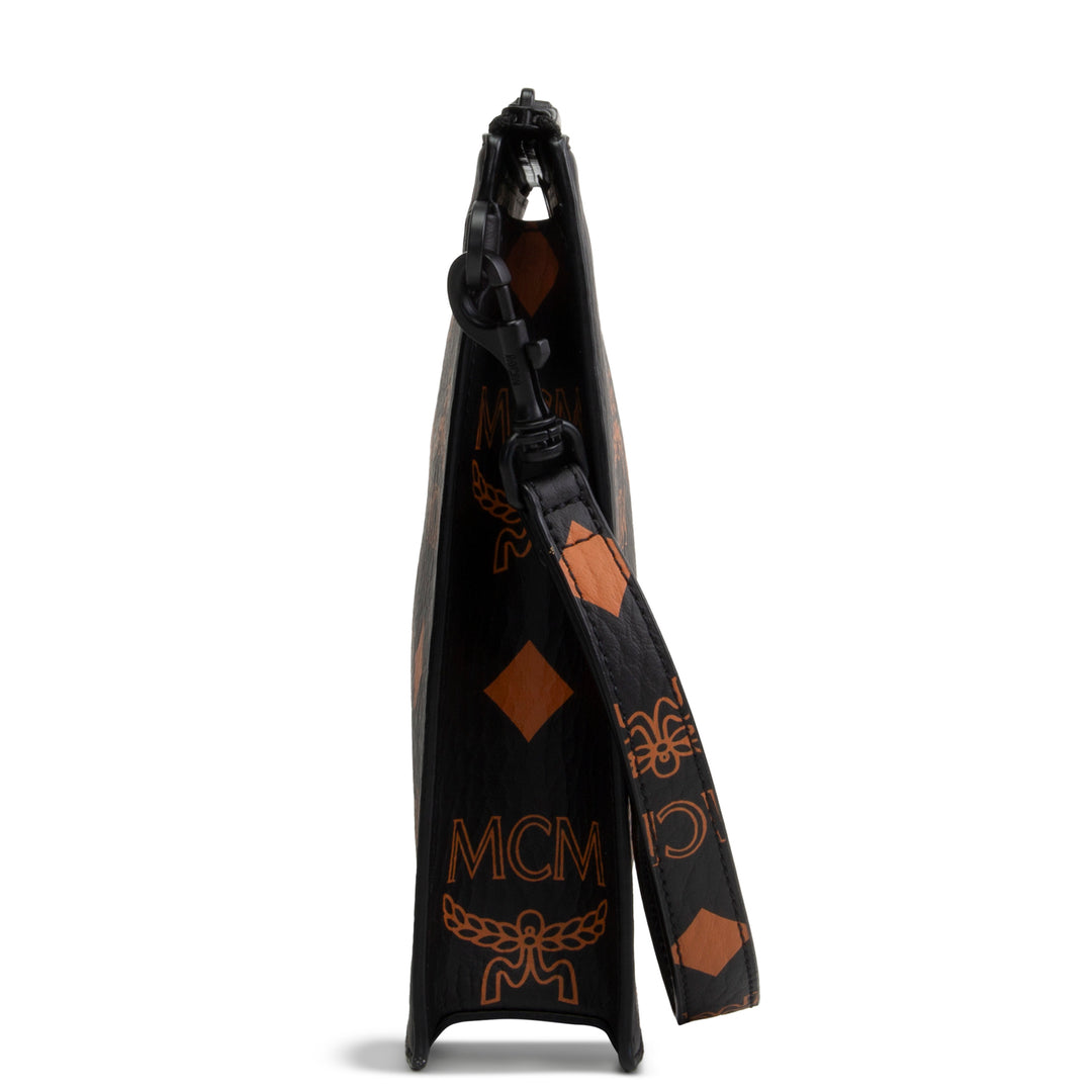 MCM Aren Visteos Flat Pouch - Black