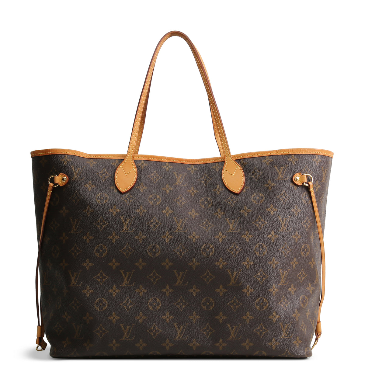 LOUIS VUITTON Monogram Neverfull GM - No Pouch