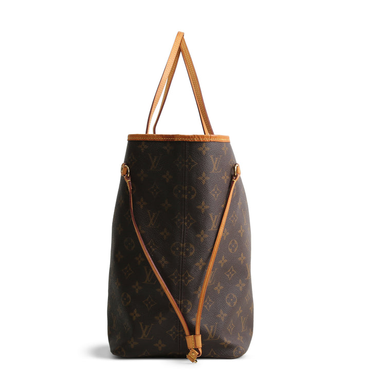LOUIS VUITTON Monogram Neverfull GM - No Pouch
