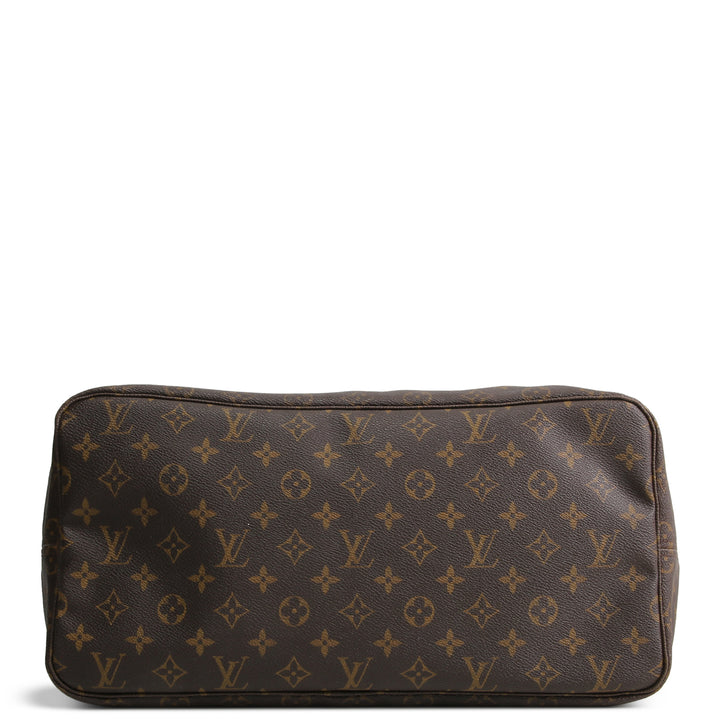 LOUIS VUITTON Monogram Neverfull GM - No Pouch
