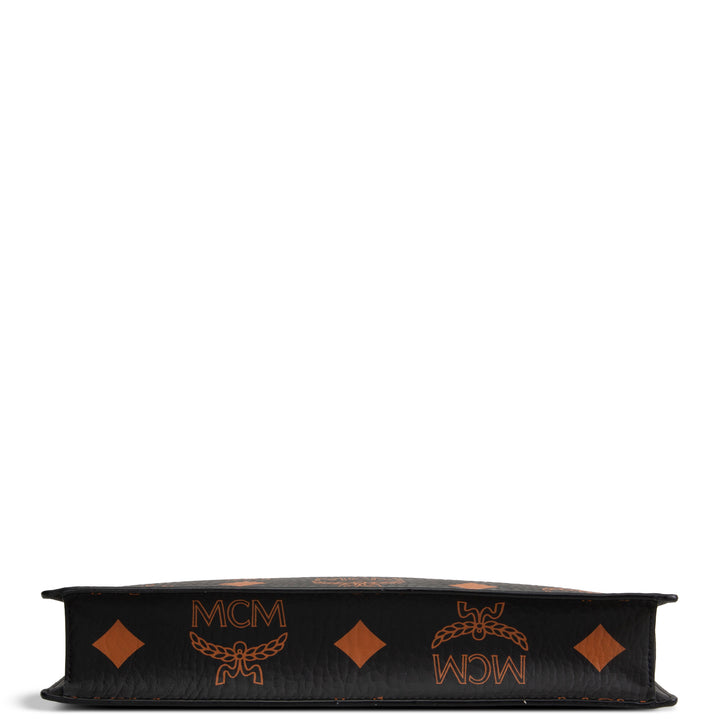 MCM Aren Visteos Flat Pouch - Black
