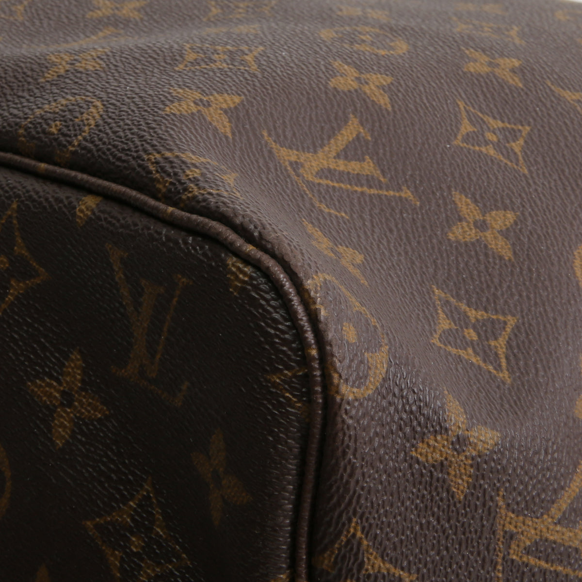 LOUIS VUITTON Monogram Neverfull GM - No Pouch