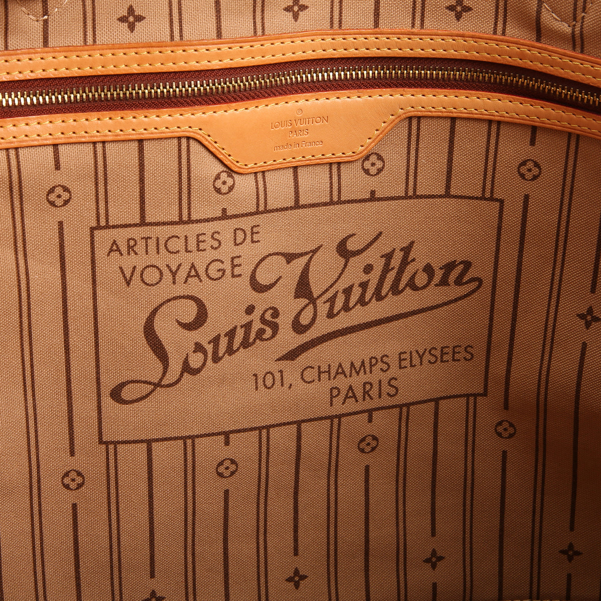 LOUIS VUITTON Monogram Neverfull GM - No Pouch
