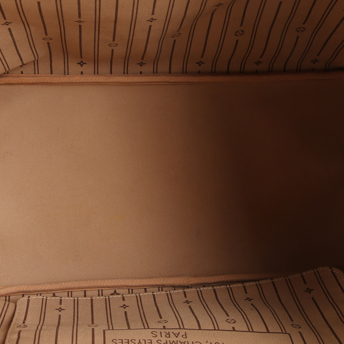 LOUIS VUITTON Monogram Neverfull GM - No Pouch
