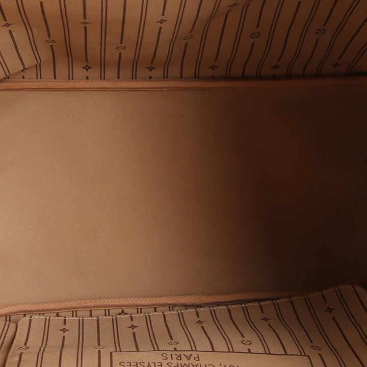 LOUIS VUITTON Monogram Neverfull GM - No Pouch
