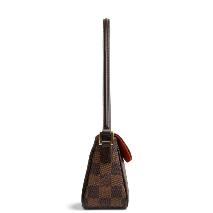 LOUIS VUITTON Damier Ebene Recoleta Shoulder Bag