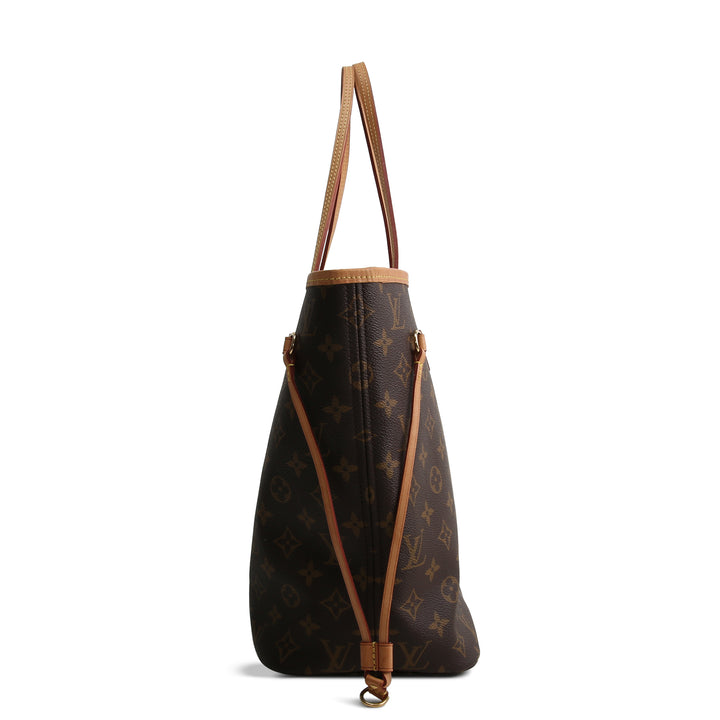 LOUIS VUITTON Neverfull MM Monogram - No Pouch