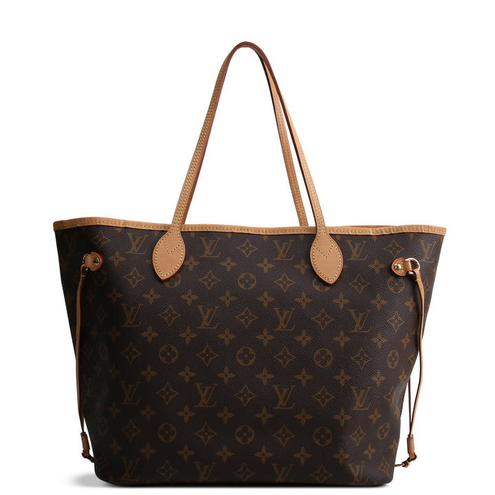 LOUIS VUITTON Neverfull MM Monogram - No Pouch
