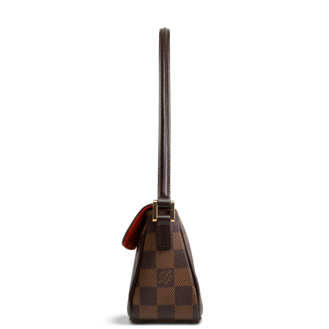 LOUIS VUITTON Damier Ebene Recoleta Shoulder Bag