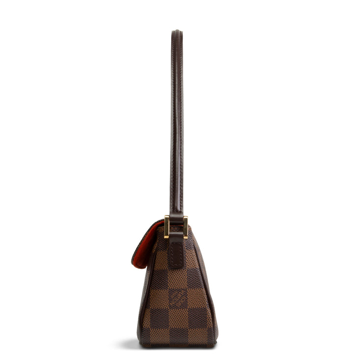 LOUIS VUITTON Damier Ebene Recoleta Shoulder Bag