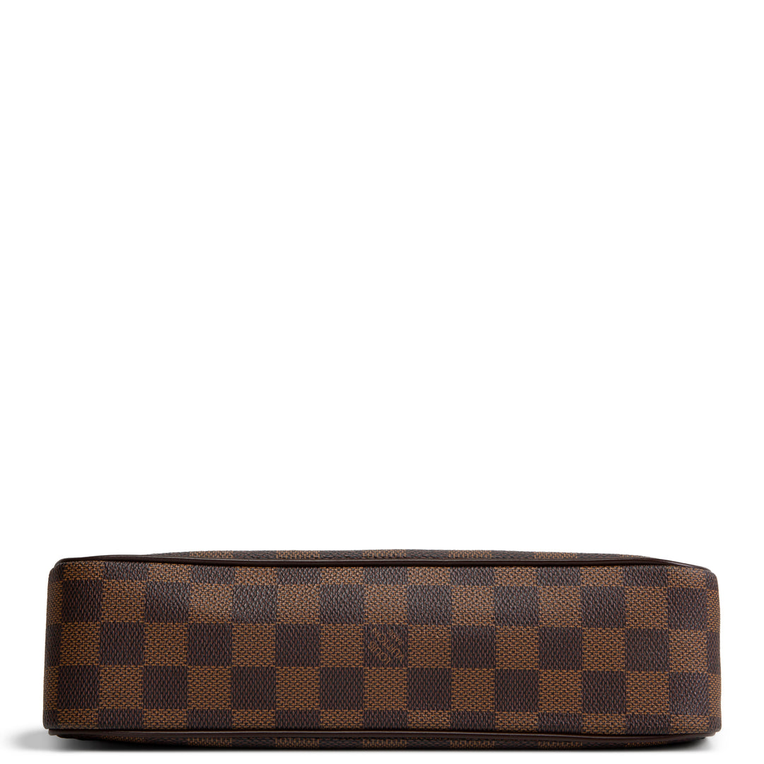 LOUIS VUITTON Damier Ebene Recoleta Shoulder Bag