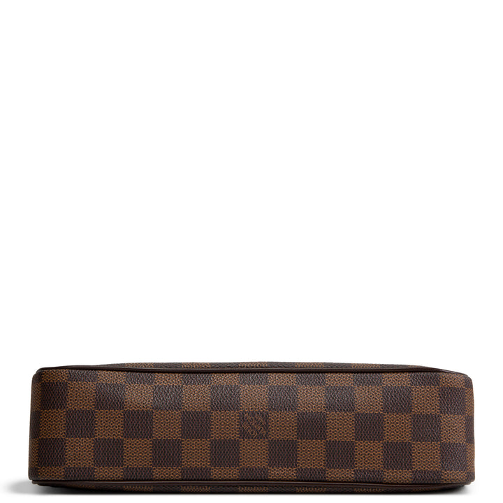 LOUIS VUITTON Damier Ebene Recoleta Shoulder Bag