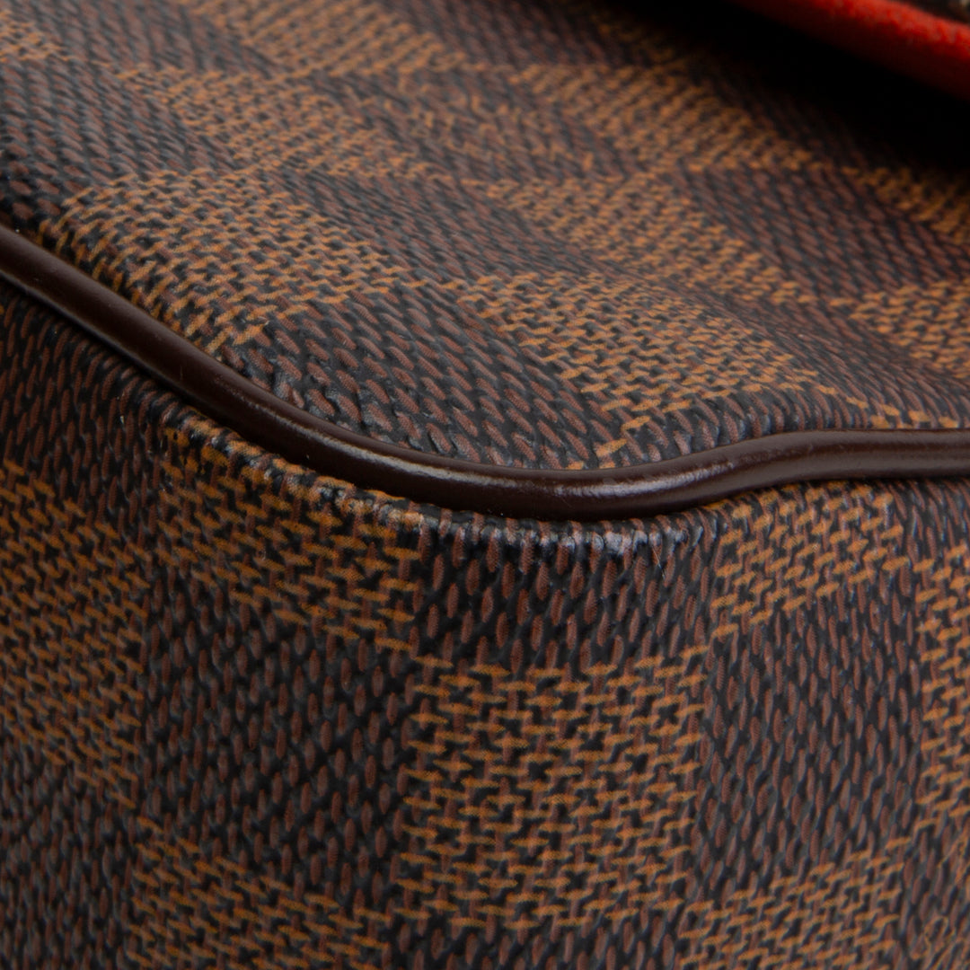 LOUIS VUITTON Damier Ebene Recoleta Shoulder Bag