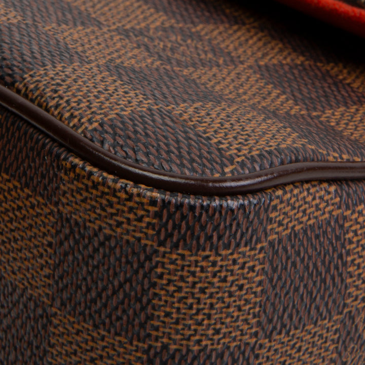 LOUIS VUITTON Damier Ebene Recoleta Shoulder Bag