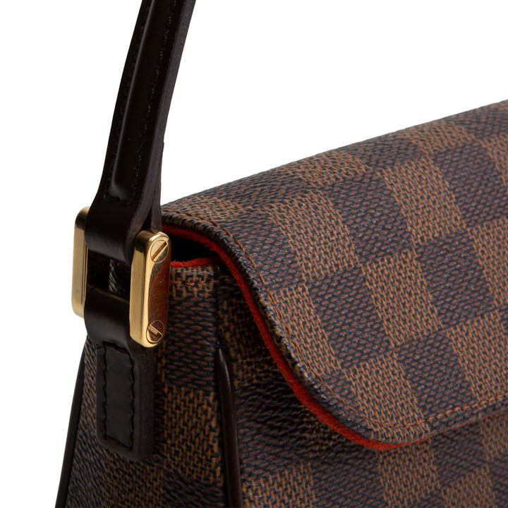 LOUIS VUITTON Damier Ebene Recoleta Shoulder Bag