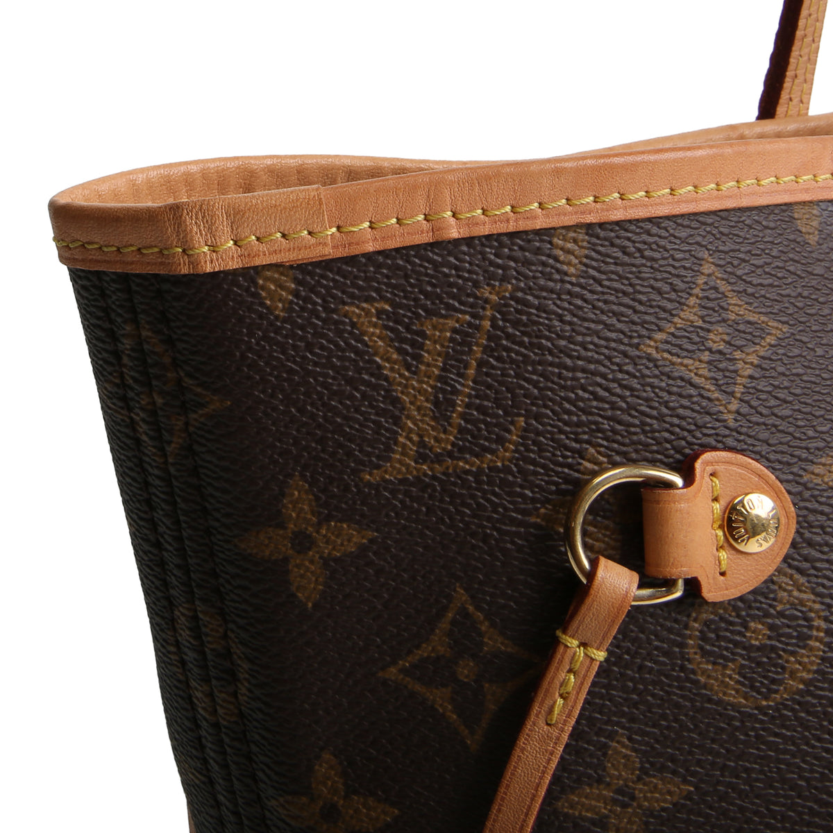 LOUIS VUITTON Neverfull MM Monogram - No Pouch