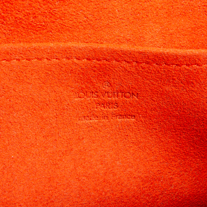 LOUIS VUITTON Damier Ebene Recoleta Shoulder Bag