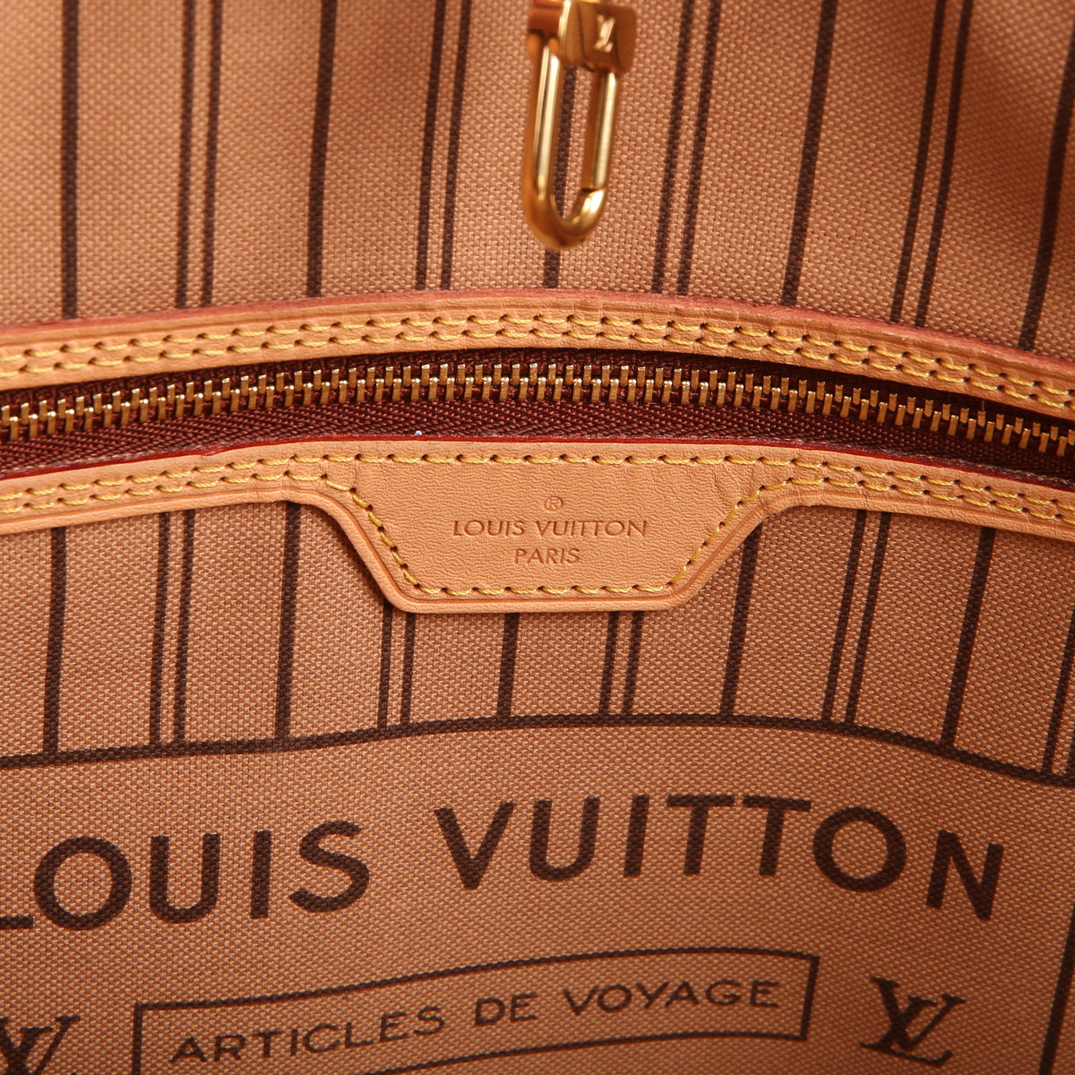 LOUIS VUITTON Neverfull MM Monogram - No Pouch