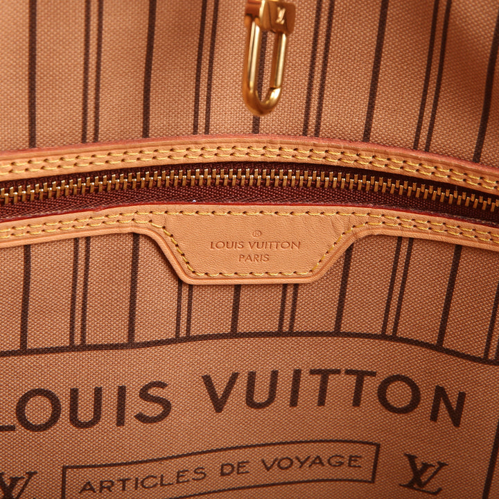 LOUIS VUITTON Neverfull MM Monogram - No Pouch