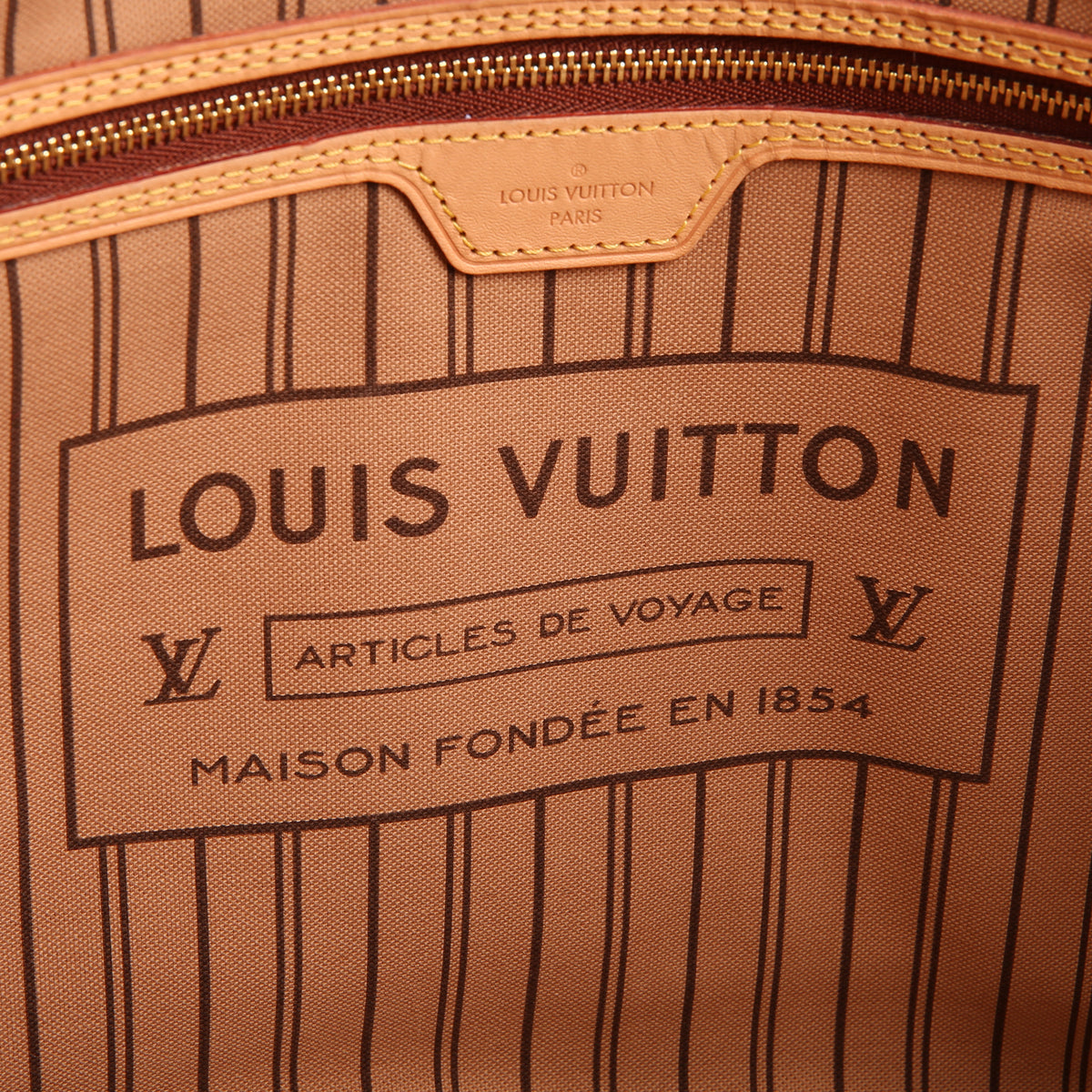 LOUIS VUITTON Neverfull MM Monogram - No Pouch