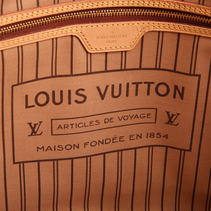 LOUIS VUITTON Neverfull MM Monogram - No Pouch