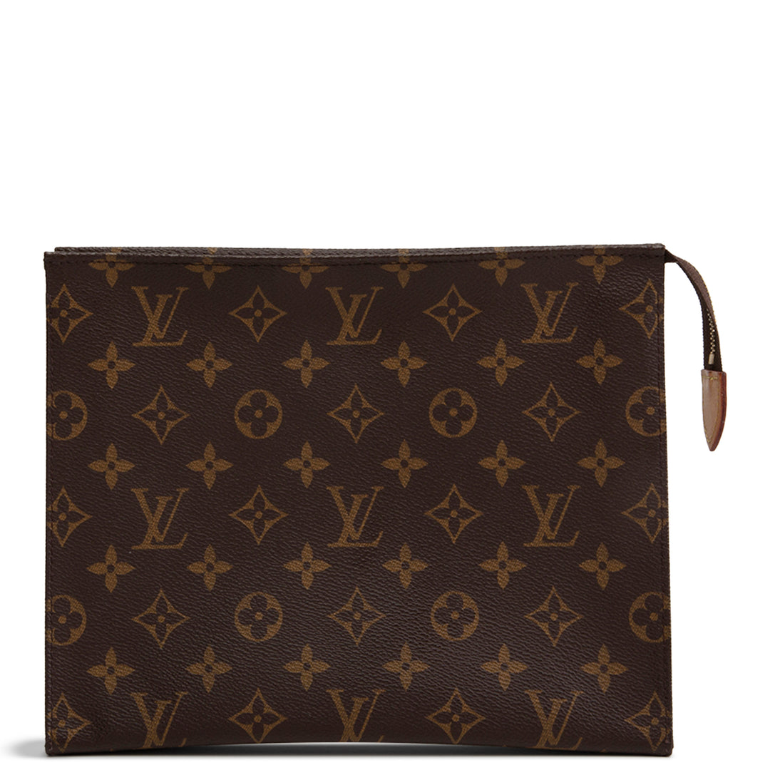 LOUIS VUITTON Monogram Poche Toilette 26