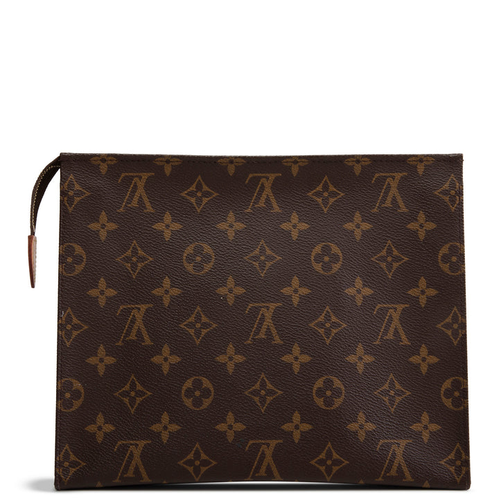 LOUIS VUITTON Monogram Poche Toilette 26