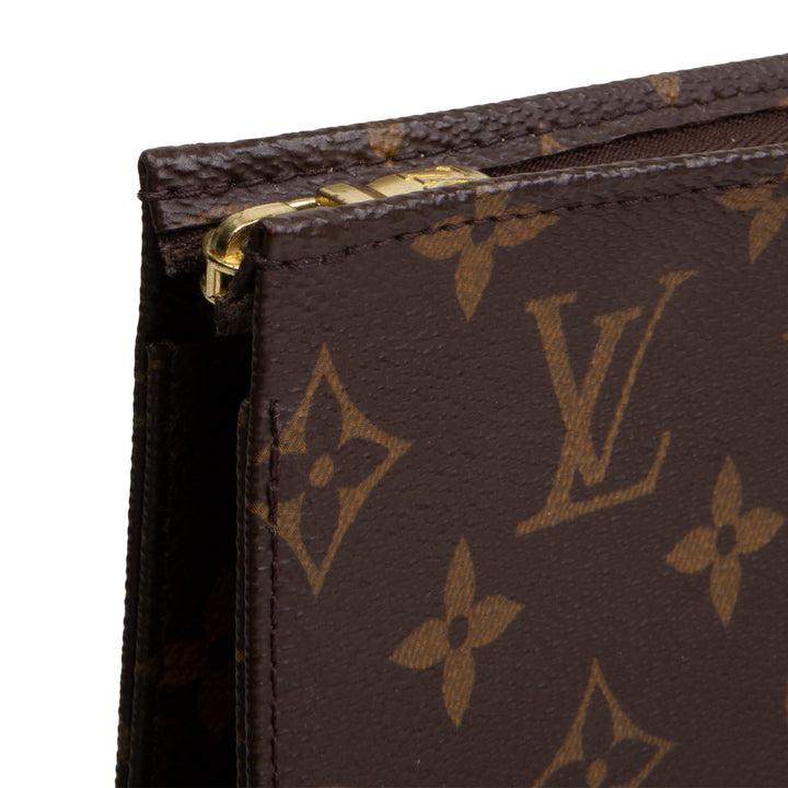 LOUIS VUITTON Monogram Poche Toilette 26
