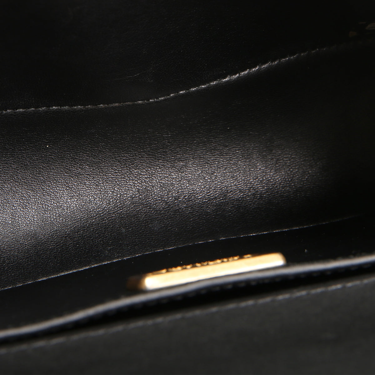 CHANEL Small Lizard Top Handle Boy Bag