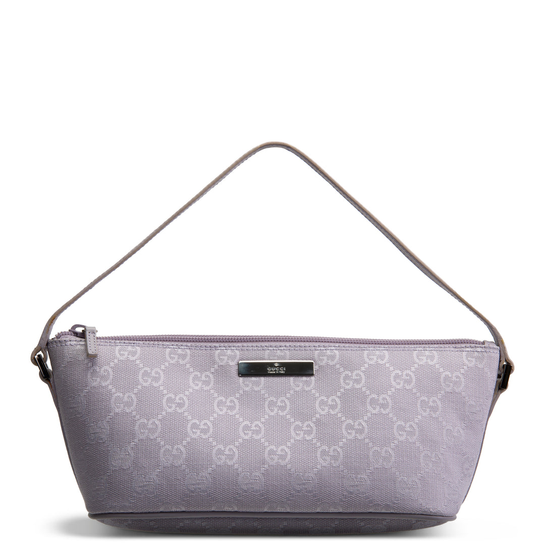 GUCCI GG Canvas Boat Shoulder Bag