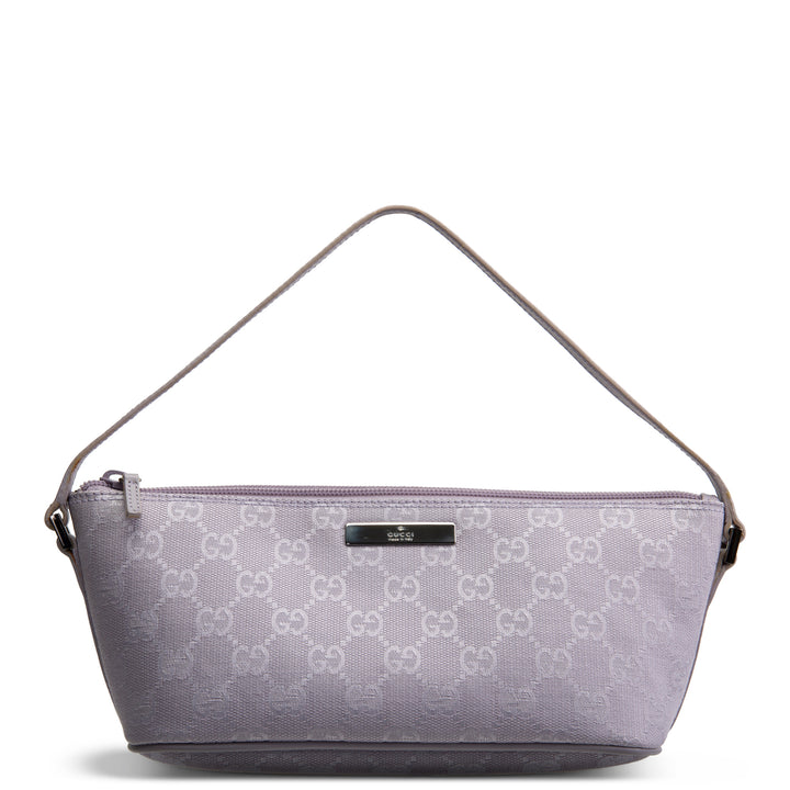 GUCCI GG Canvas Boat Shoulder Bag