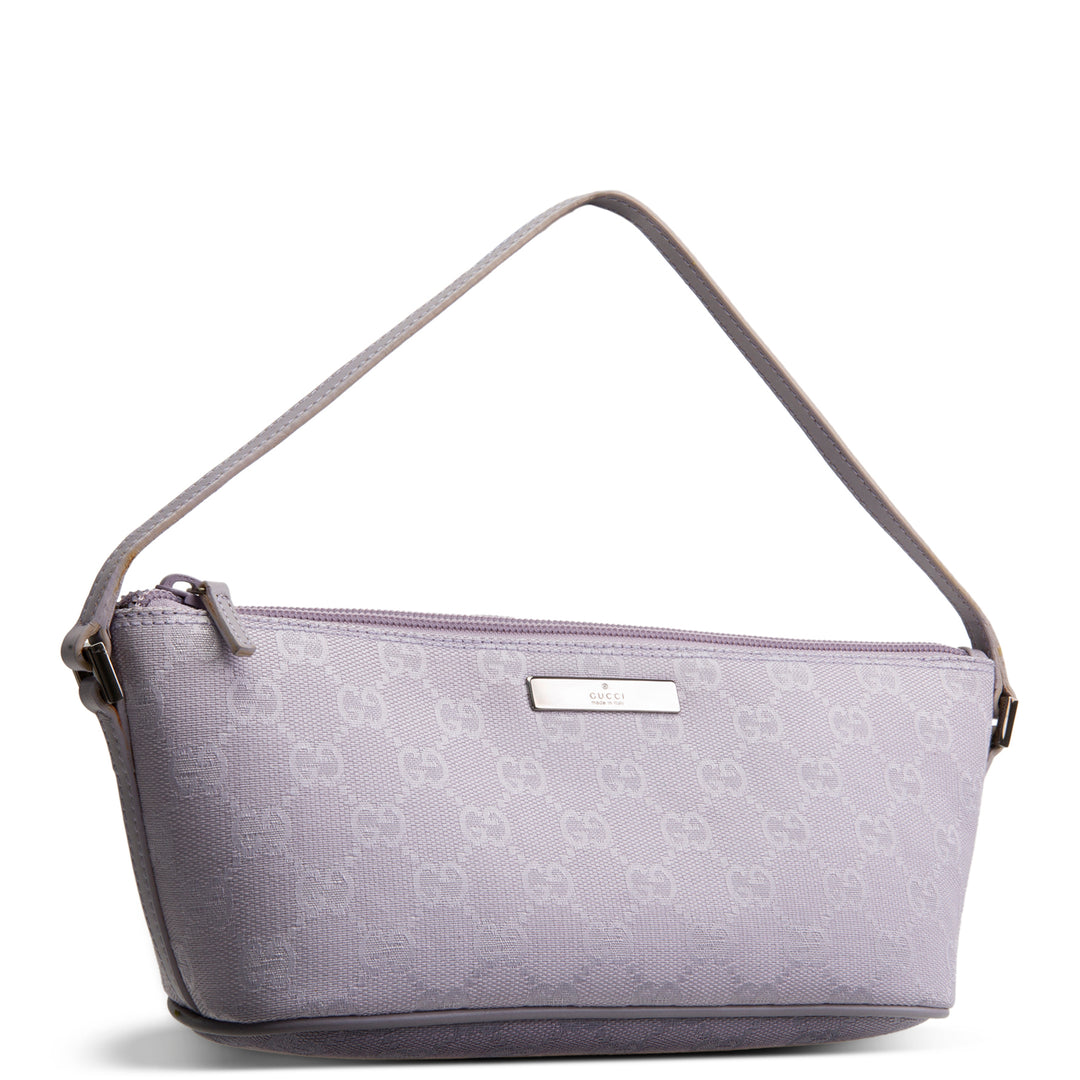 GUCCI GG Canvas Boat Shoulder Bag