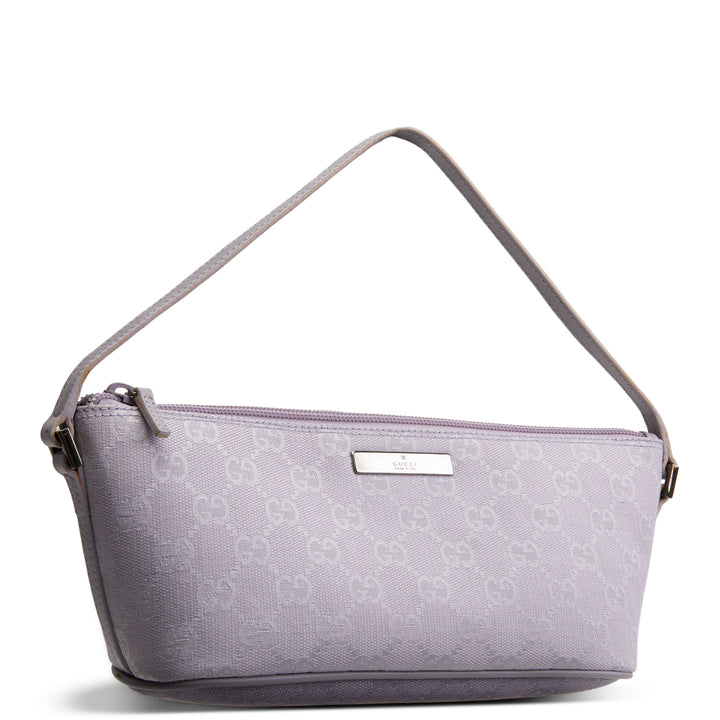 GUCCI GG Canvas Boat Shoulder Bag