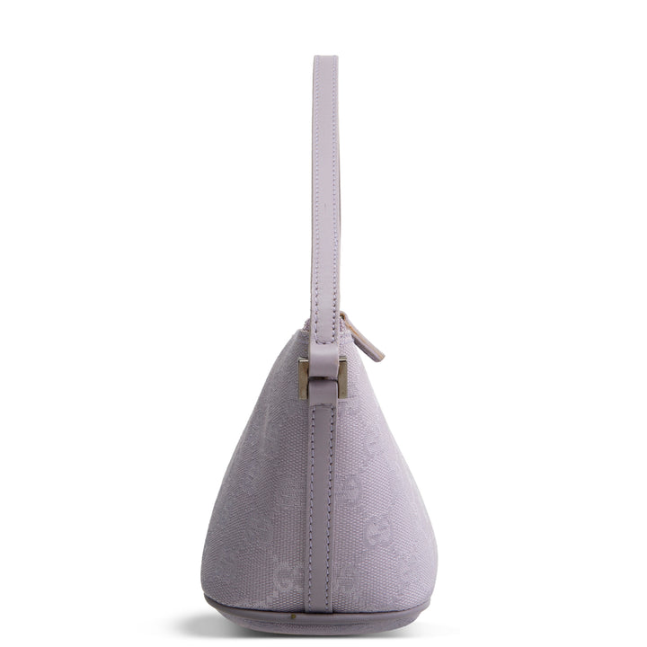 GUCCI GG Canvas Boat Shoulder Bag