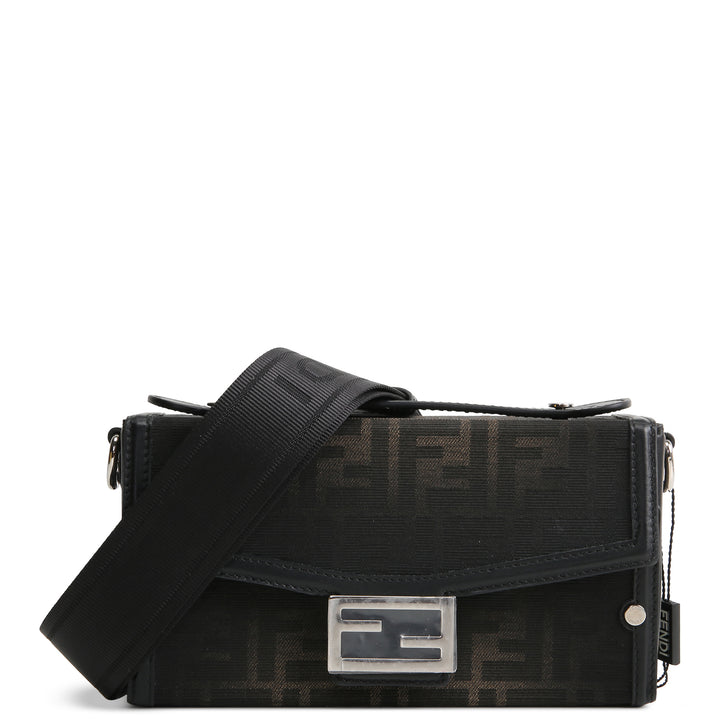 FENDI Baguette Soft Trunk - Jacquard FF