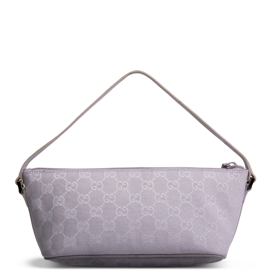 GUCCI GG Canvas Boat Shoulder Bag