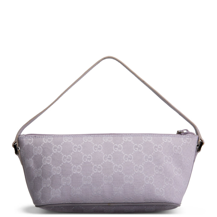 GUCCI GG Canvas Boat Shoulder Bag